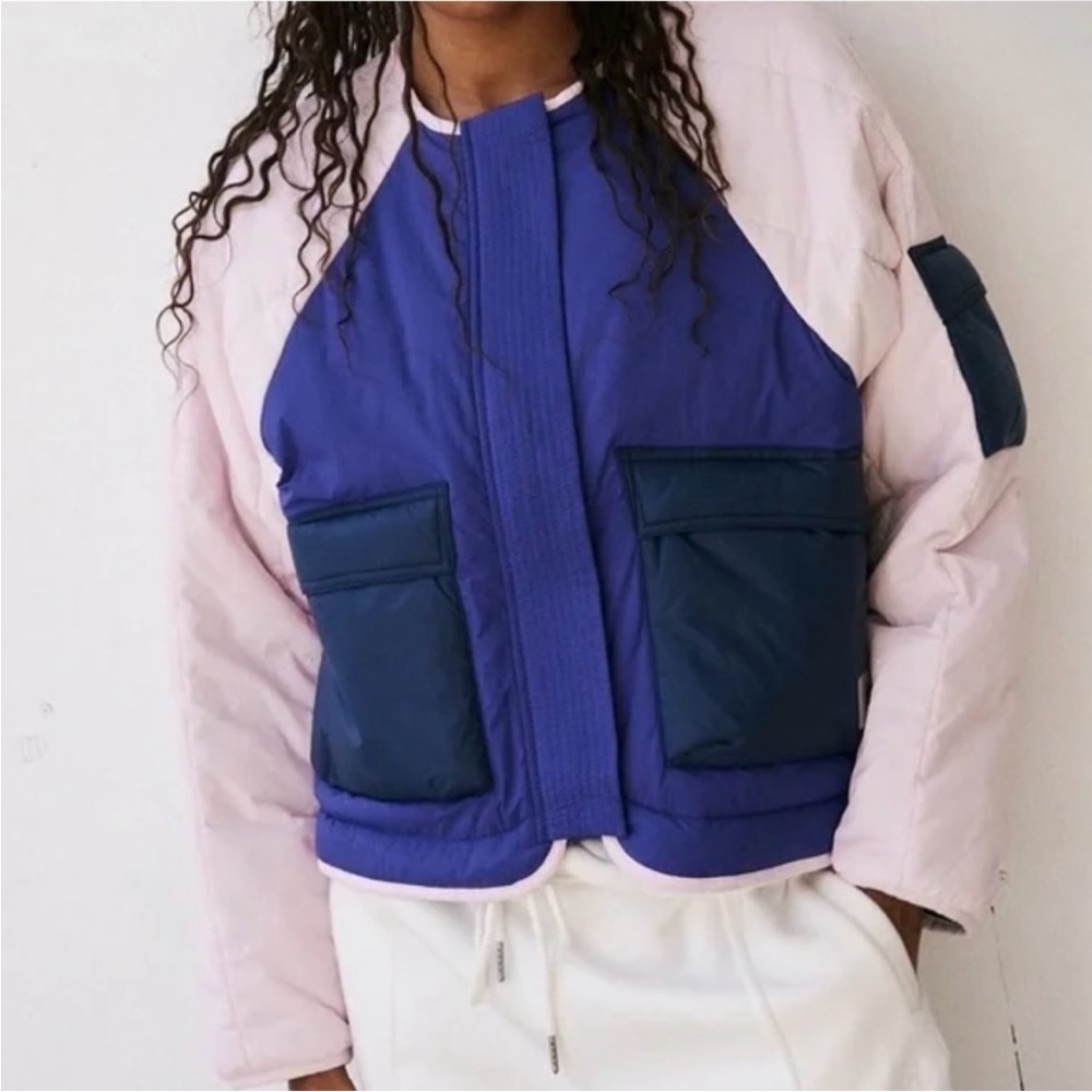 Free people movement outta left field jacket NWT XS